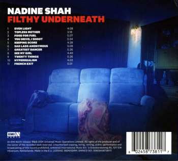 CD Nadine Shah: Filthy Underneath 551594