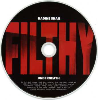 CD Nadine Shah: Filthy Underneath 551594