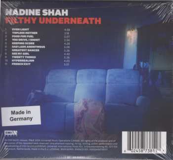 CD Nadine Shah: Filthy Underneath 551594