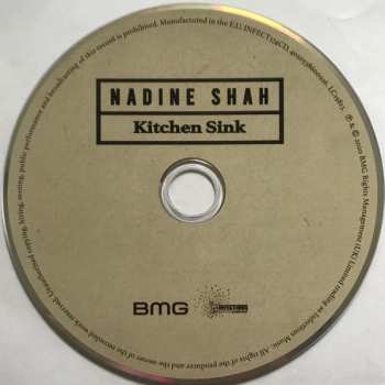 CD Nadine Shah: Kitchen Sink 19277