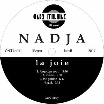 LP Nadja: La Joie LTD | NUM 133031