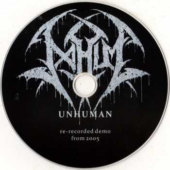 CD Nahum: Unhuman 543653