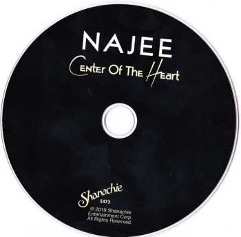 CD Najee: Center Of The Heart 572692