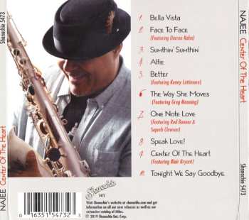 CD Najee: Center Of The Heart 572692