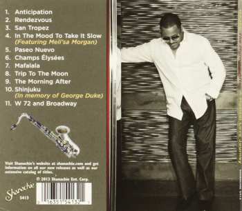 CD Najee: The Morning After (A Musical Love Journey) 612843