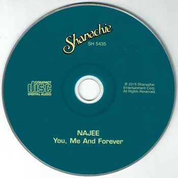 CD Najee: You, Me And Forever 651549