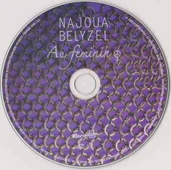 CD Najoua Belyzel: Au Féminin 650907