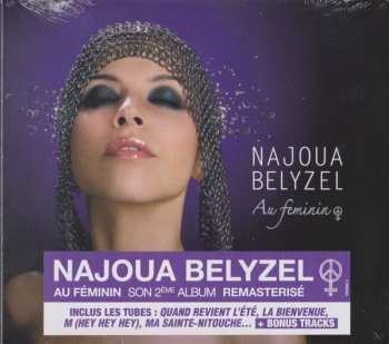 CD Najoua Belyzel: Au Féminin 650907