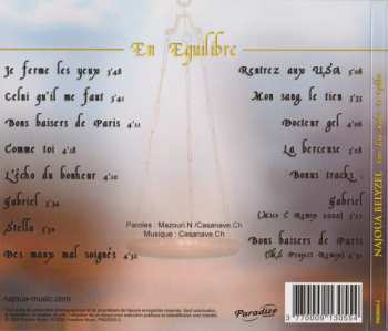 CD Najoua Belyzel: Entre Deux Mondes DIGI 635374