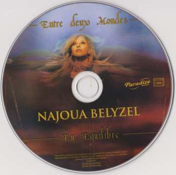 CD Najoua Belyzel: Entre Deux Mondes DIGI 635374