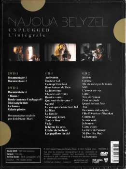 2CD/2DVD Najoua Belyzel: Unplugged – L’intégrale DLX 515078