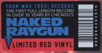 LP Naked Raygun: Over The Overlords LTD 583726