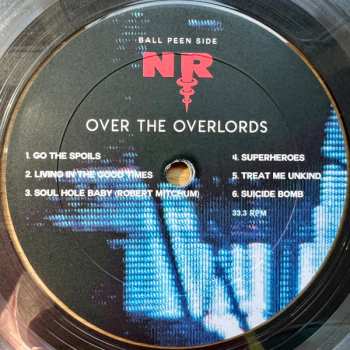 LP Naked Raygun: Over The Overlords CLR 648154