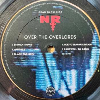 LP Naked Raygun: Over The Overlords CLR 648154