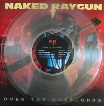 LP Naked Raygun: Over The Overlords CLR 648154