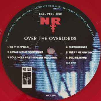 LP Naked Raygun: Over The Overlords LTD 583726