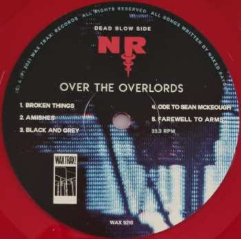 LP Naked Raygun: Over The Overlords LTD 583726