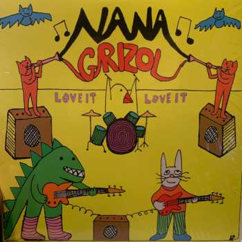 LP Nana Grizol: Love It Love It 604445