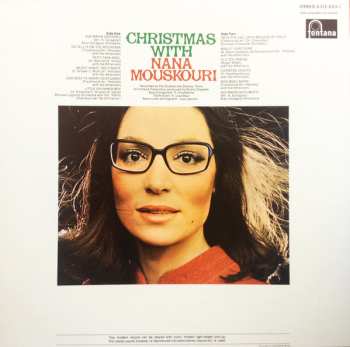 LP Nana Mouskouri: Christmas With Nana Mouskouri 623893