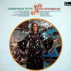 LP Nana Mouskouri: Christmas With Nana Mouskouri 624676