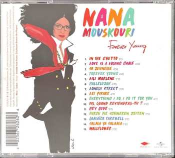 CD Nana Mouskouri: Forever Young 648825