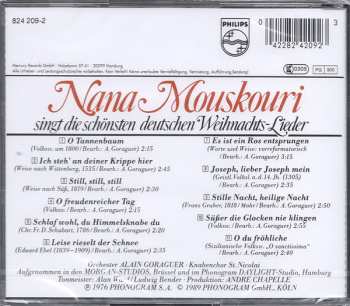 CD Nana Mouskouri: Nana Mouskouri Singt Die Schönsten Deutschen Weihnachtslieder 121892