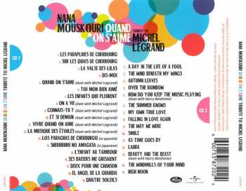 2CD Nana Mouskouri: Quand On S'aime - Tribute To Michel Legrand 402514