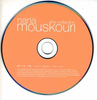 CD Nana Mouskouri: The Collection 95127