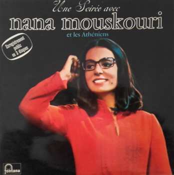 Album Nana Mouskouri: Une Soirée Avec Nana Mouskouri Et Les Athéniens