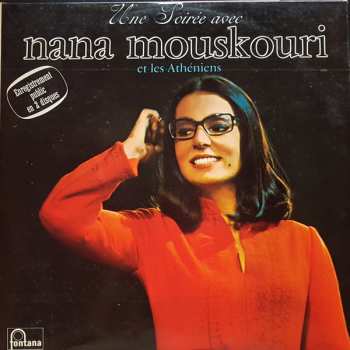 2LP Nana Mouskouri: Une Soirée Avec Nana Mouskouri Et Les Athéniens 565573