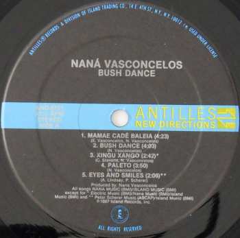 LP Naná Vasconcelos: Bush Dance 590952