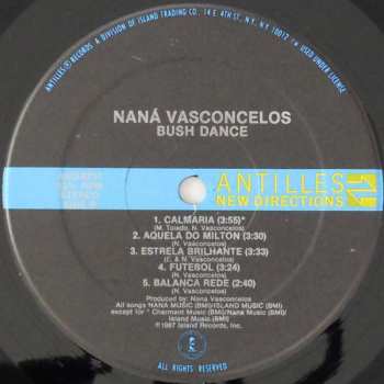 LP Naná Vasconcelos: Bush Dance 590952