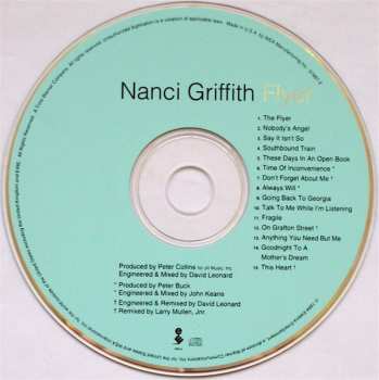 CD Nanci Griffith: Flyer 614352