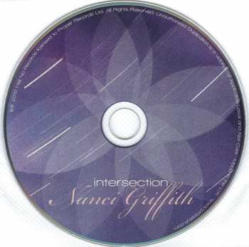 CD Nanci Griffith: Intersection 360359