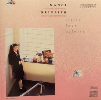 CD Nanci Griffith: Little Love Affairs 620748