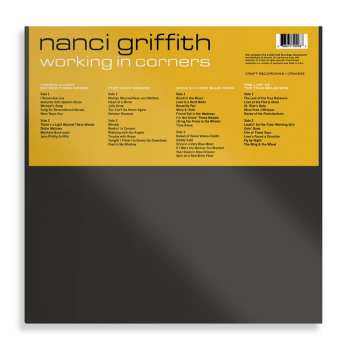 4LP/Box Set Nanci Griffith: Working In Corners 595128