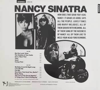 CD Nancy Sinatra: How Does That Grab You? 552168