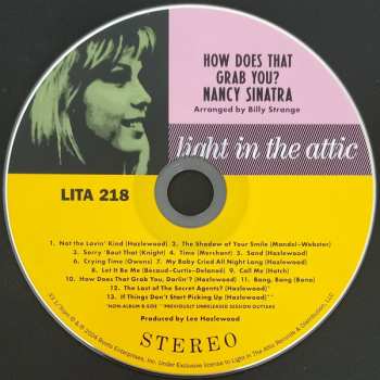 CD Nancy Sinatra: How Does That Grab You? 552168