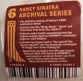 CD Nancy Sinatra: How Does That Grab You? 552168