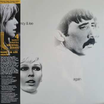 LP Nancy Sinatra & Lee Hazlewood: Nancy & Lee Again CLR | LTD 597740