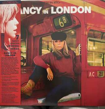 LP Nancy Sinatra: Nancy In London CLR 610002