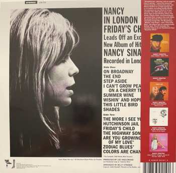 LP Nancy Sinatra: Nancy In London CLR 610002