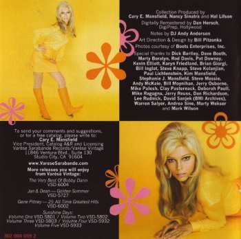 CD Nancy Sinatra: You Go-Go Girl! 610722