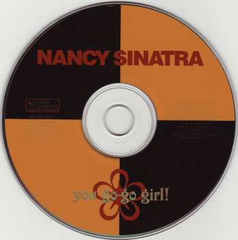 CD Nancy Sinatra: You Go-Go Girl! 610722