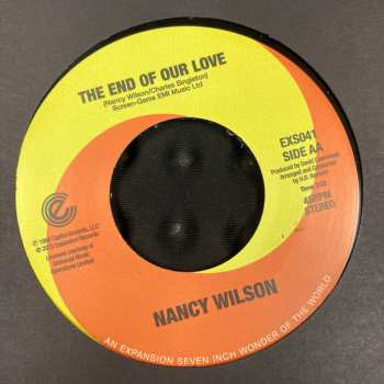 SP Nancy Wilson: Sunshine / The End Of Our Love 571090