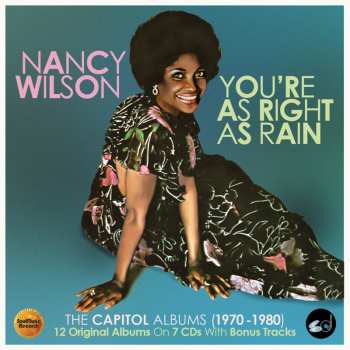 Album Nancy Wilson: You're As Right As Rain: The Capitol Albums 1970 - 1980