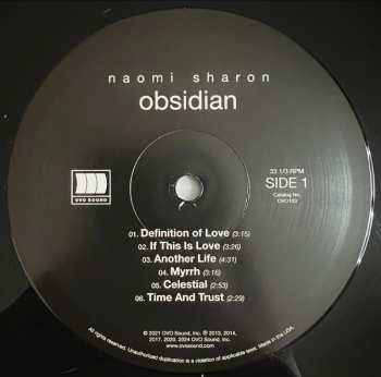 LP Naomi Sharon: Obsidian 577208