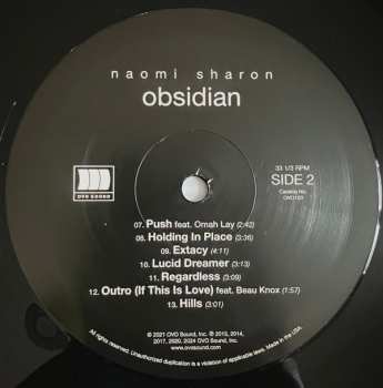 LP Naomi Sharon: Obsidian 577208