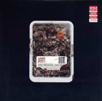 LP Napalm Death: Apex Predator - Easy Meat 634959