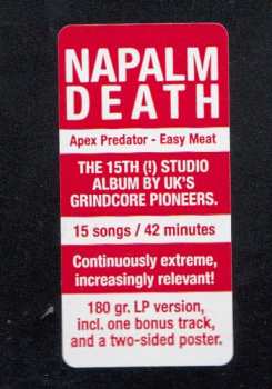 LP Napalm Death: Apex Predator - Easy Meat 634959